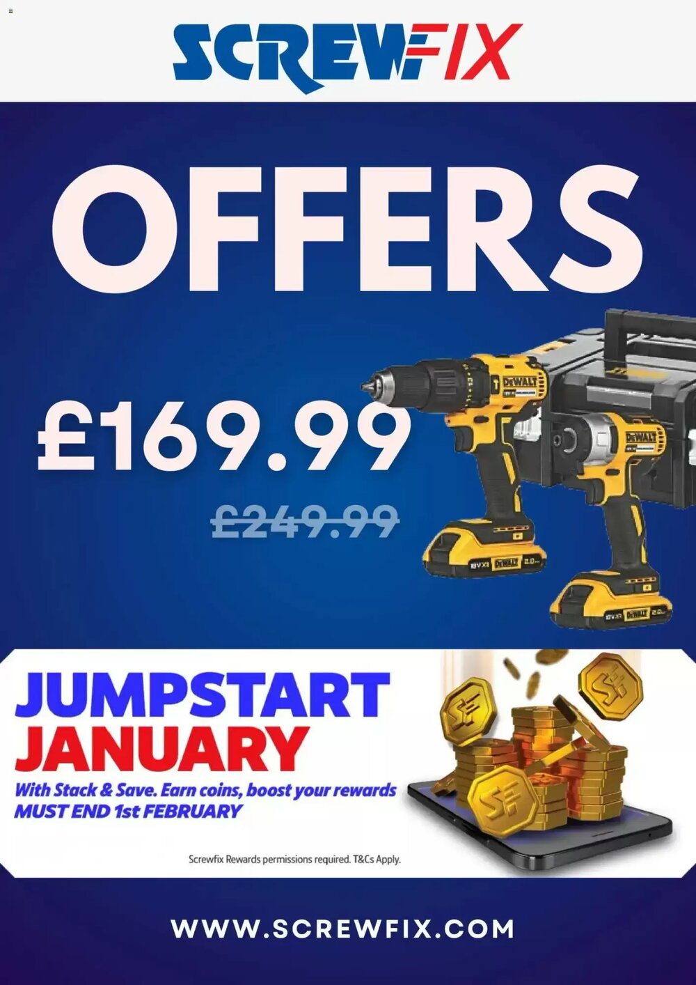 Screwfix offers valid from 24/01/2026 - Page 1.