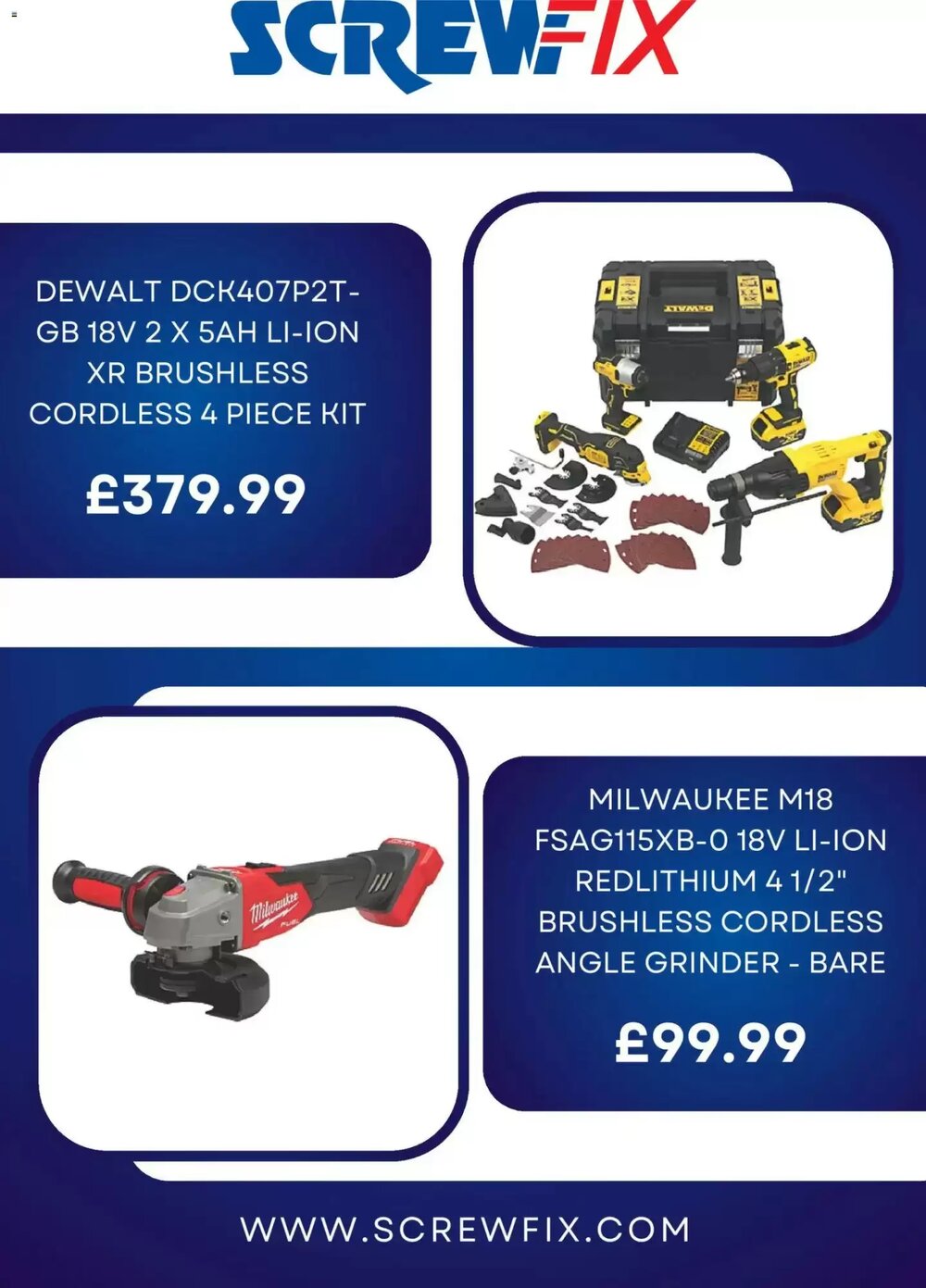 Screwfix offers valid from 24/01/2026 - Page 3.