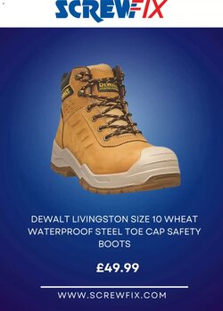 Screwfix offers valid from 24/01/2026 - Page 6.