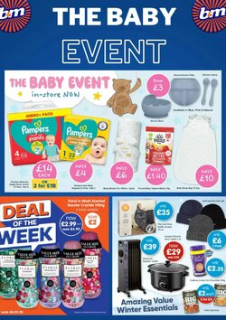 B&M Stores offers valid from 25/01/2026