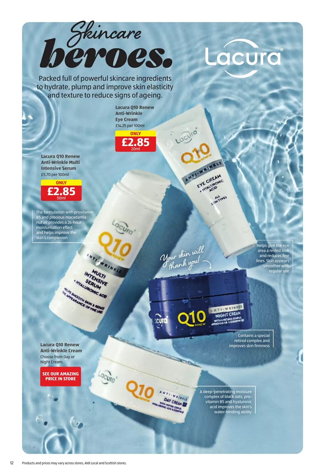 Aldi offers valid from 25/01/2026 - Page 12.