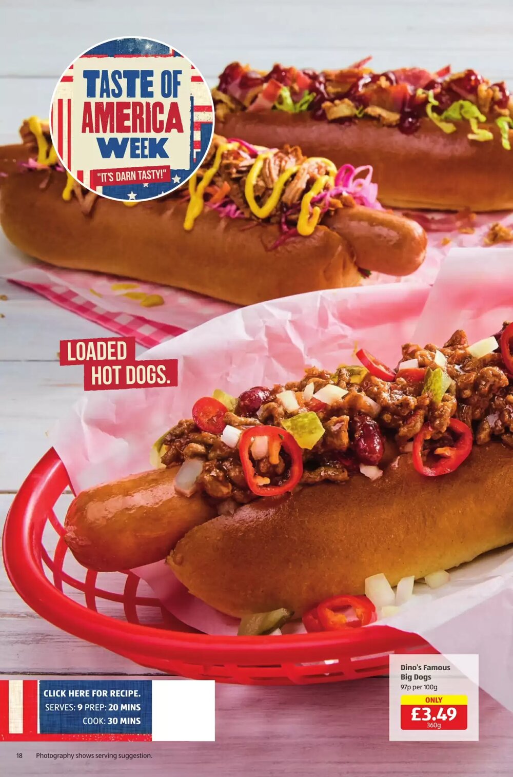 Aldi offers valid from 25/01/2026 - Page 18.