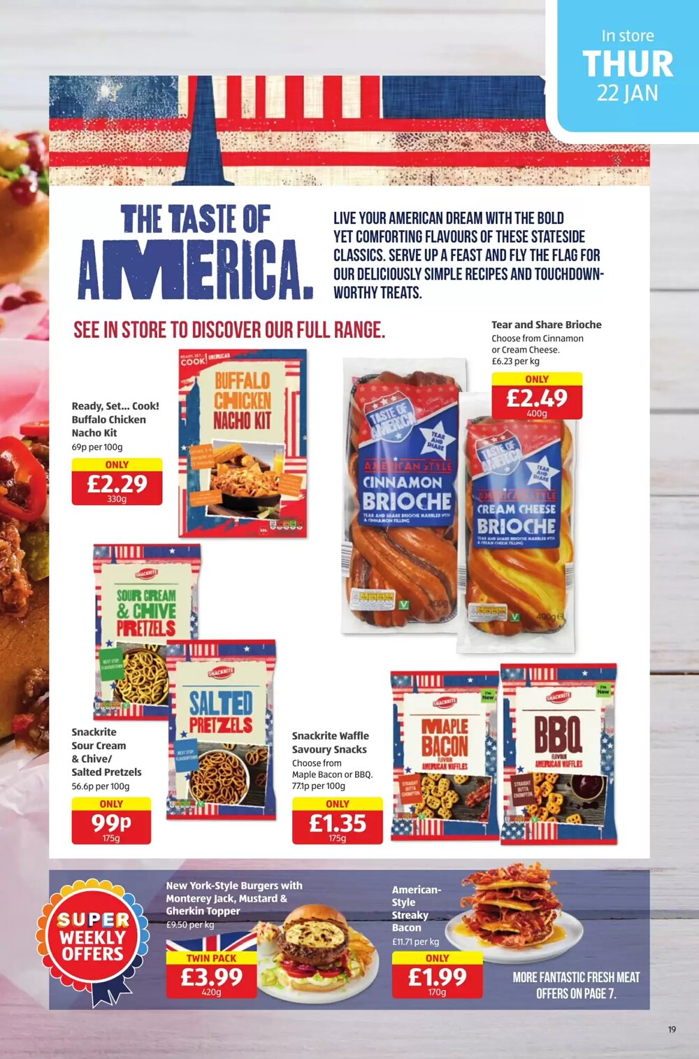 Aldi offers valid from 25/01/2026 - Page 19.