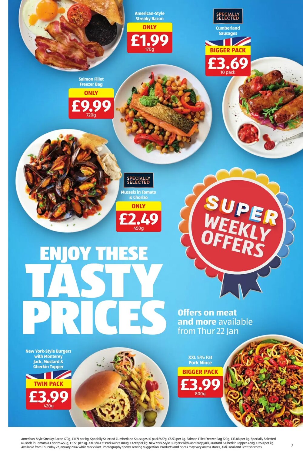 Aldi offers valid from 25/01/2026 - Page 7.
