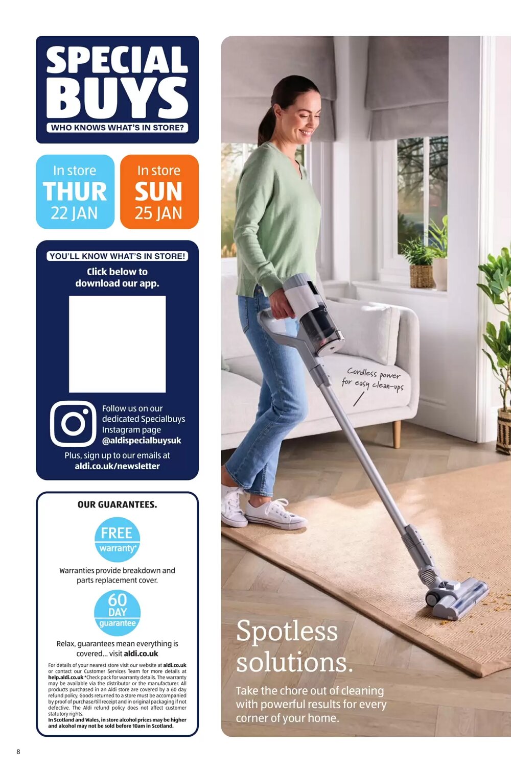 Aldi offers valid from 25/01/2026 - Page 8.