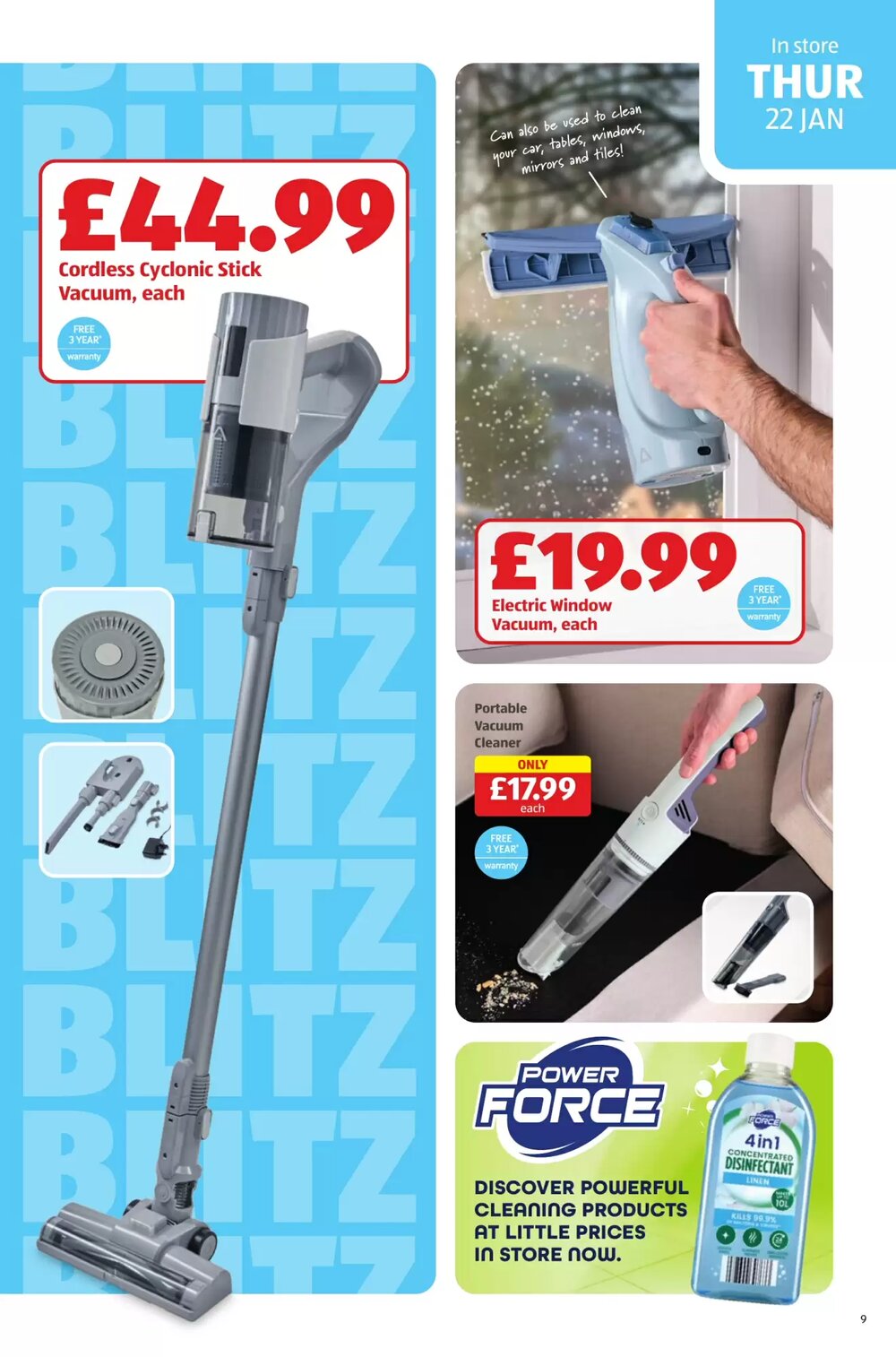 Aldi offers valid from 25/01/2026 - Page 9.