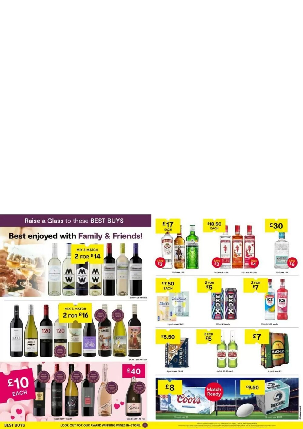 SuperValu offers valid from 25/01/2026 - Page 12.
