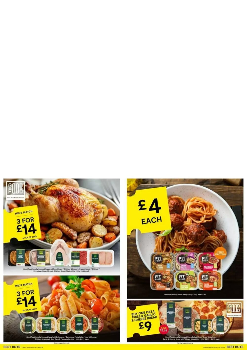 SuperValu offers valid from 25/01/2026 - Page 2.