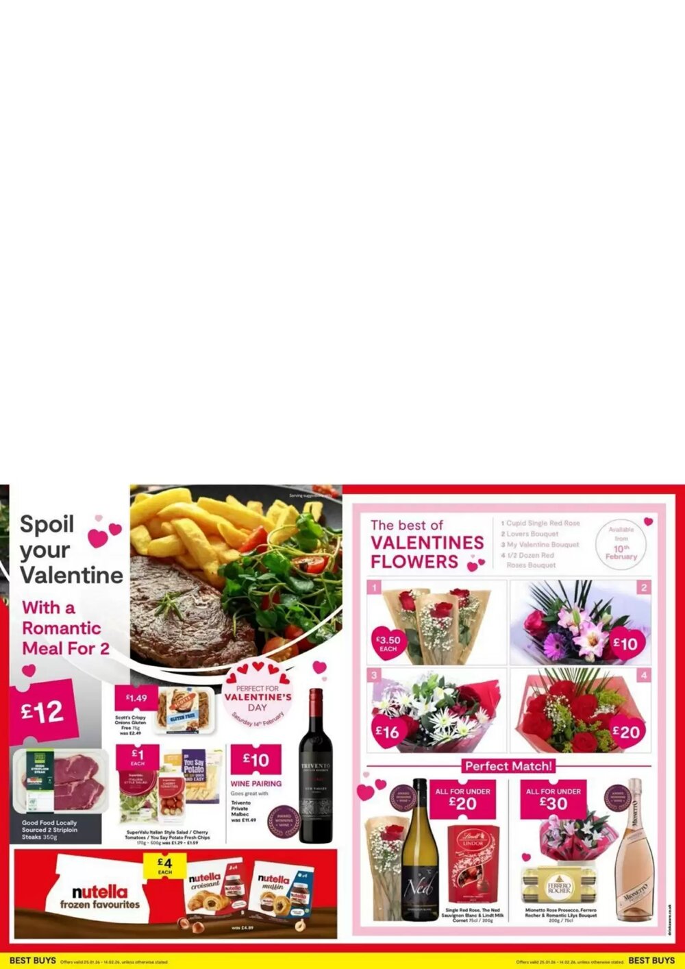 SuperValu offers valid from 25/01/2026 - Page 3.