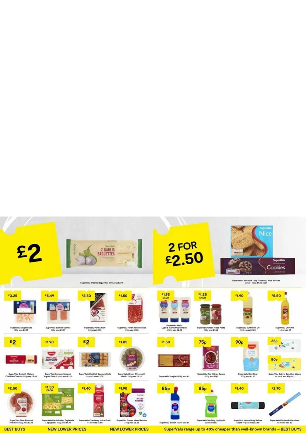 SuperValu offers valid from 25/01/2026 - Page 6.