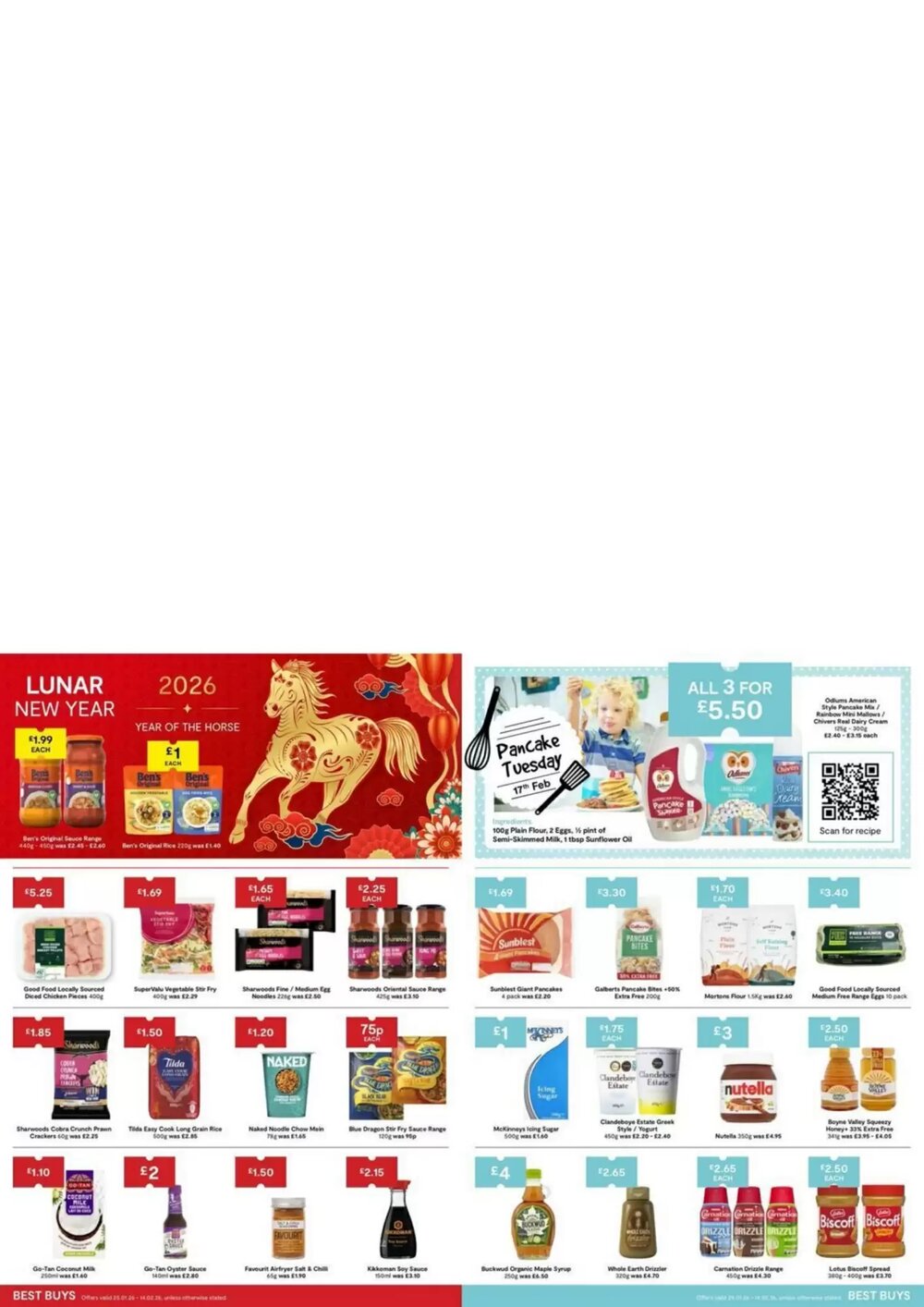 SuperValu offers valid from 25/01/2026 - Page 9.