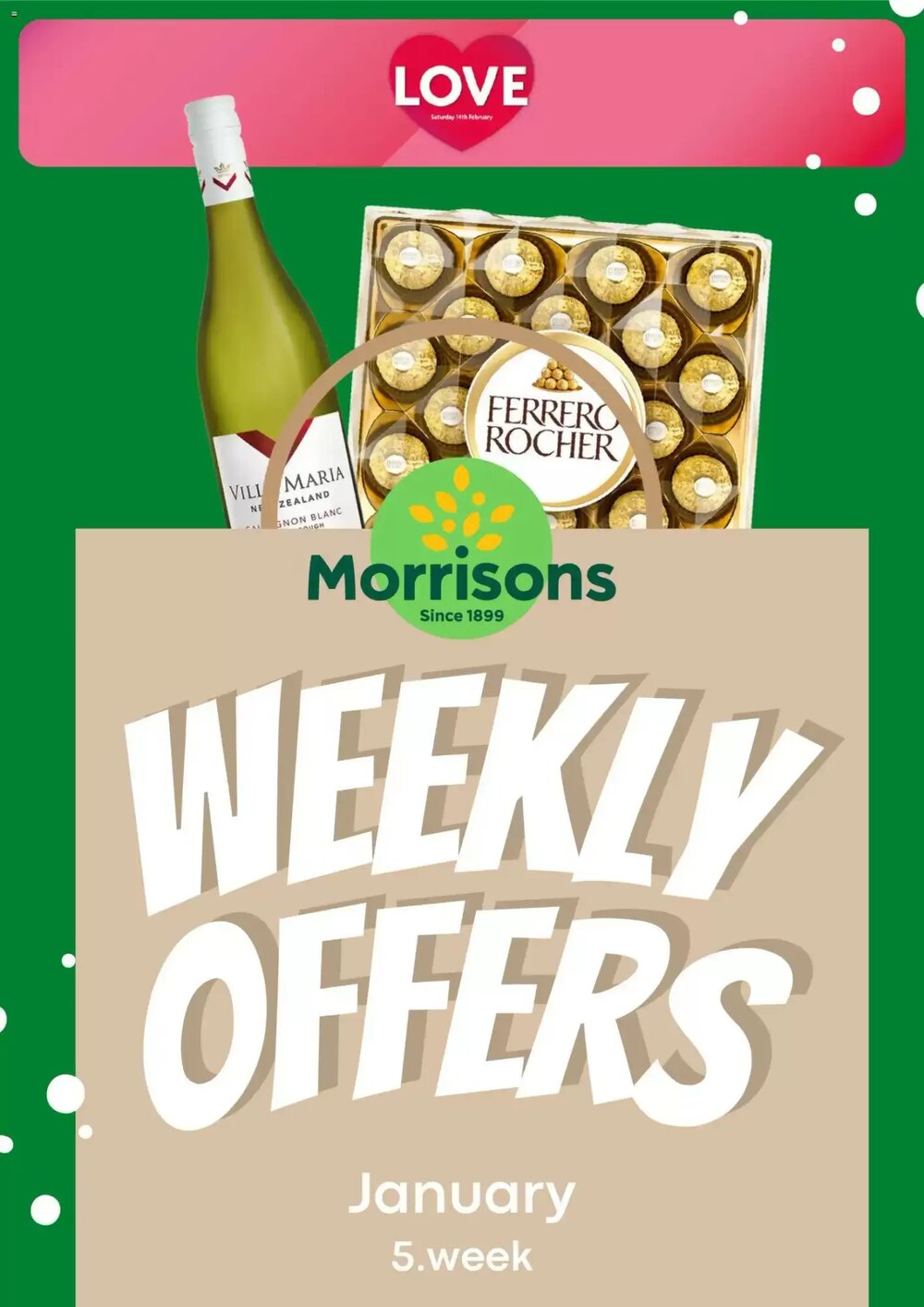 Morrisons offers valid from 26/01/2026 - Page 1.