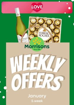 Morrisons offers valid from 26/01/2026