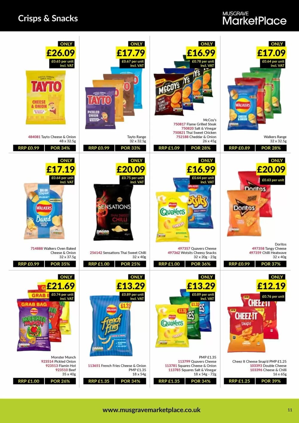 Musgrave MarketPlace offers valid from 26/01/2026 - Page 11.