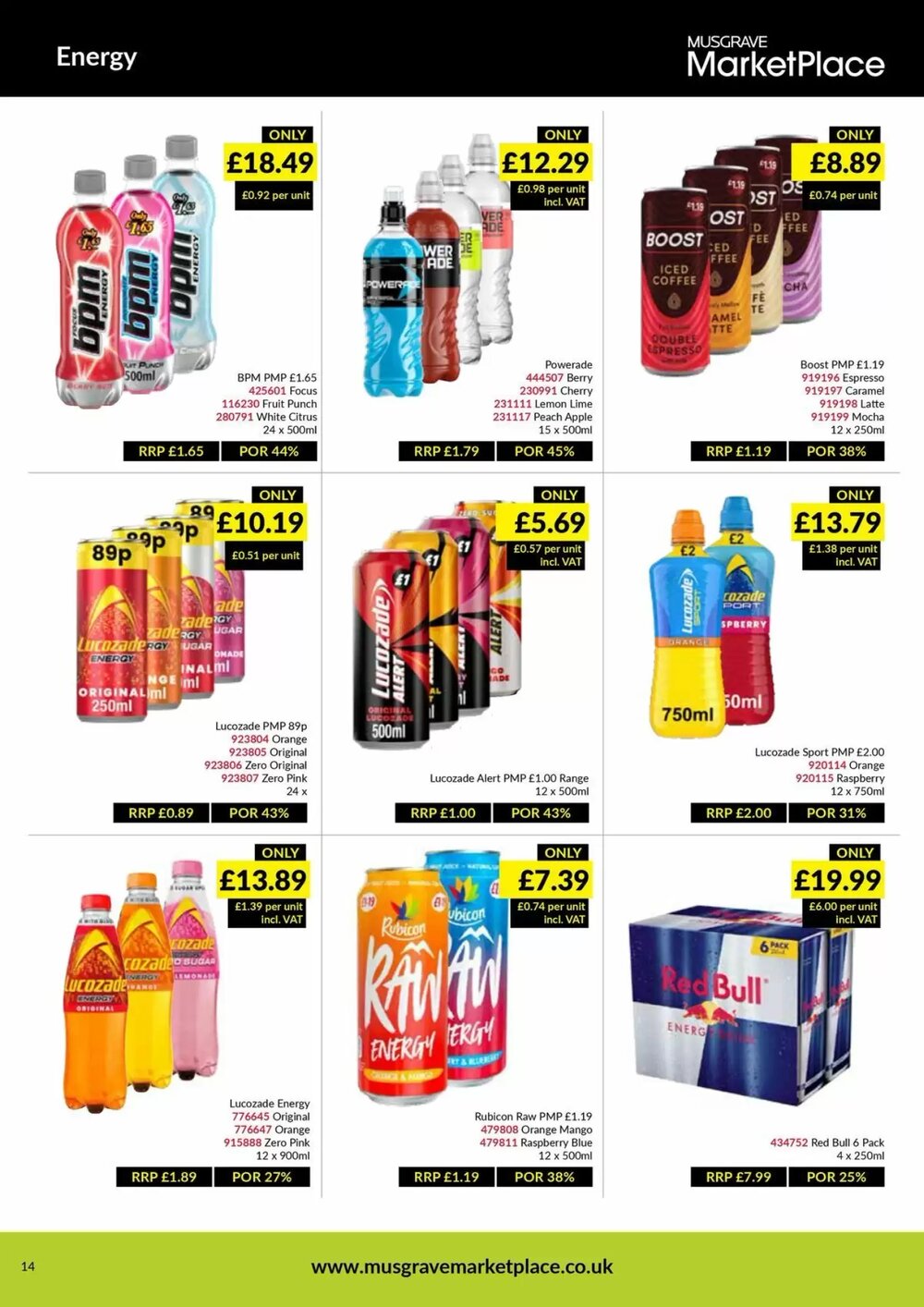 Musgrave MarketPlace offers valid from 26/01/2026 - Page 14.