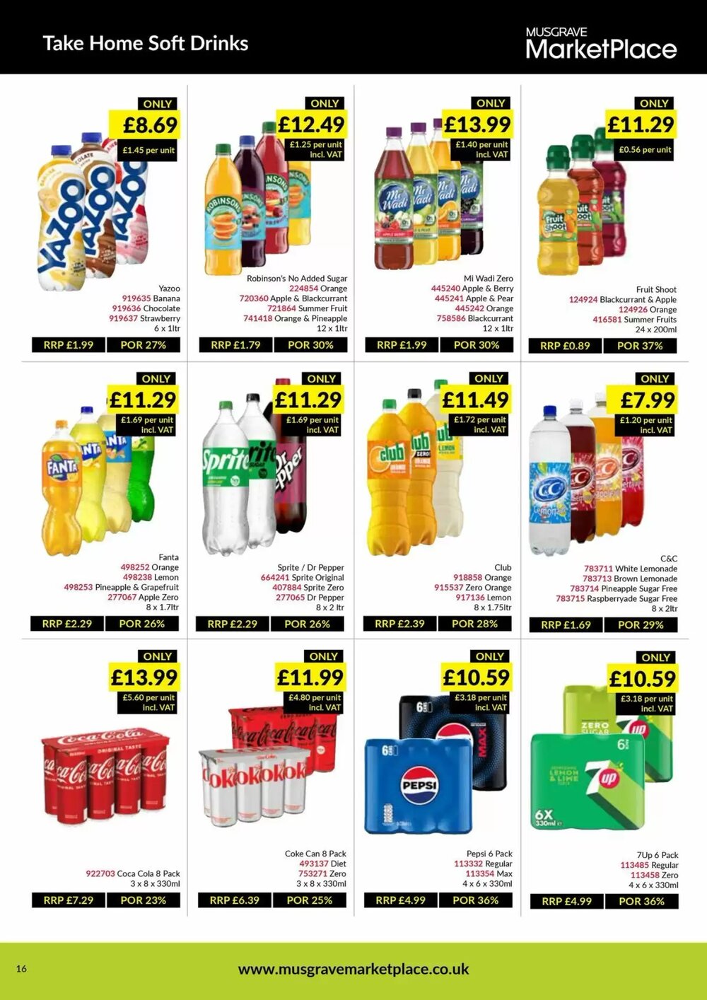 Musgrave MarketPlace offers valid from 26/01/2026 - Page 16.
