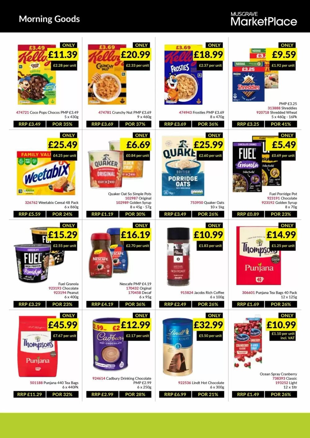 Musgrave MarketPlace offers valid from 26/01/2026 - Page 17.