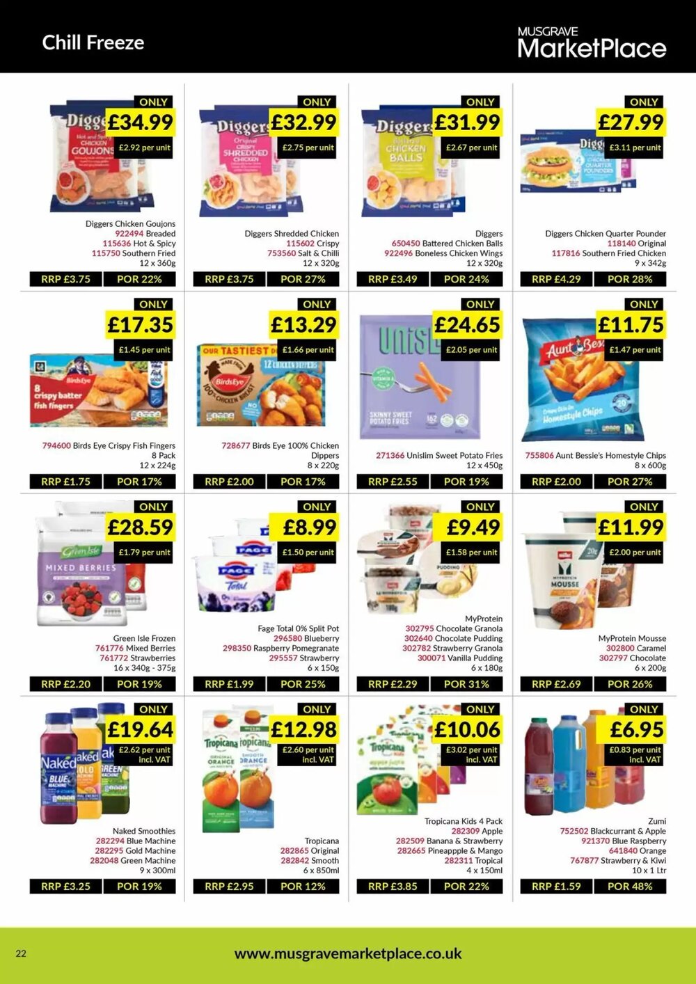 Musgrave MarketPlace offers valid from 26/01/2026 - Page 22.