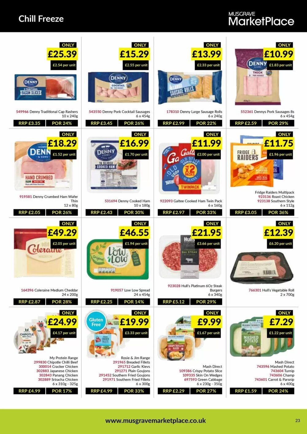 Musgrave MarketPlace offers valid from 26/01/2026 - Page 23.