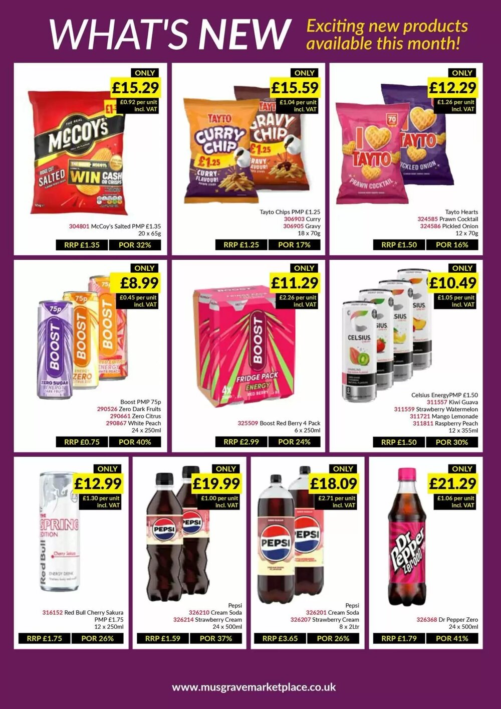 Musgrave MarketPlace offers valid from 26/01/2026 - Page 6.