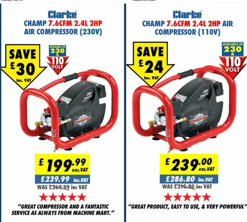 Machine Mart offers valid from 26/01/2026 - Page 11.