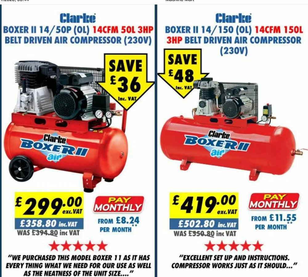 Machine Mart offers valid from 26/01/2026 - Page 12.