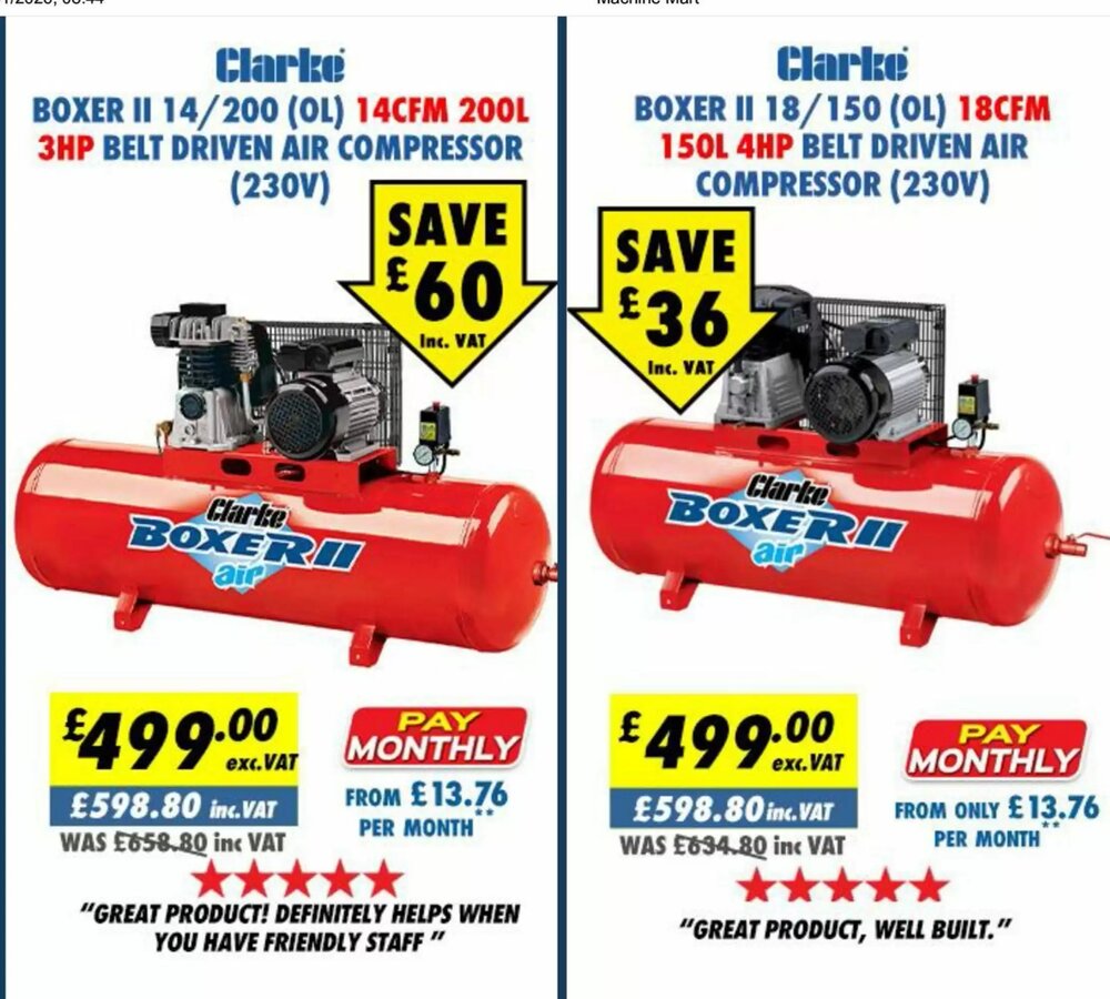 Machine Mart offers valid from 26/01/2026 - Page 13.