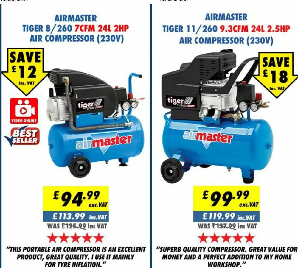 Machine Mart offers valid from 26/01/2026 - Page 15.