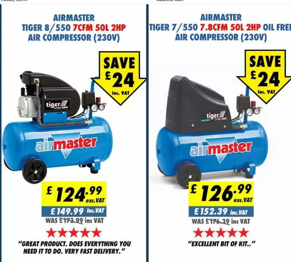 Machine Mart offers valid from 26/01/2026 - Page 16.