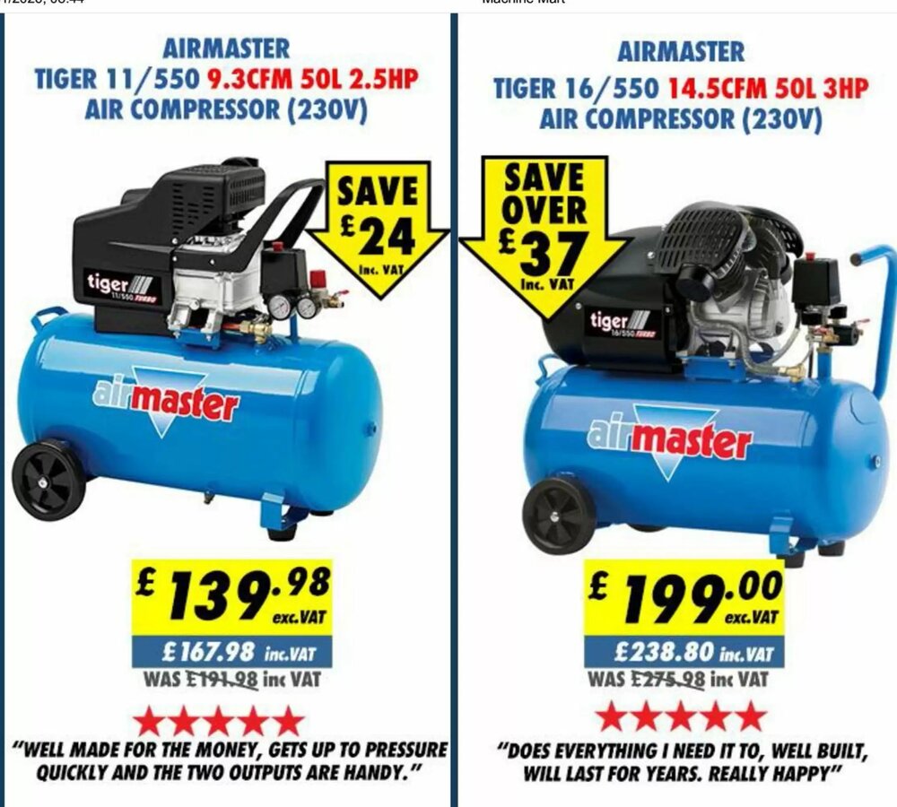 Machine Mart offers valid from 26/01/2026 - Page 17.