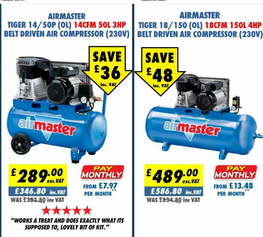Machine Mart offers valid from 26/01/2026 - Page 18.
