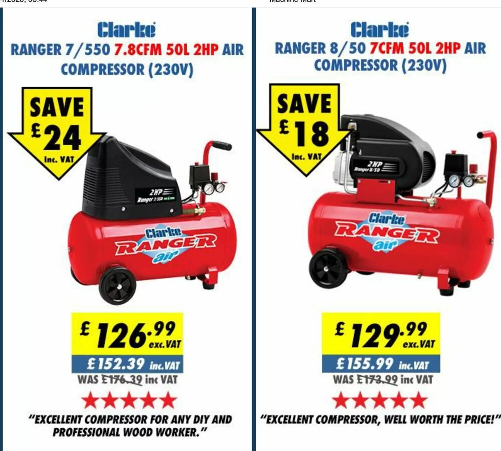 Machine Mart offers valid from 26/01/2026 - Page 8.