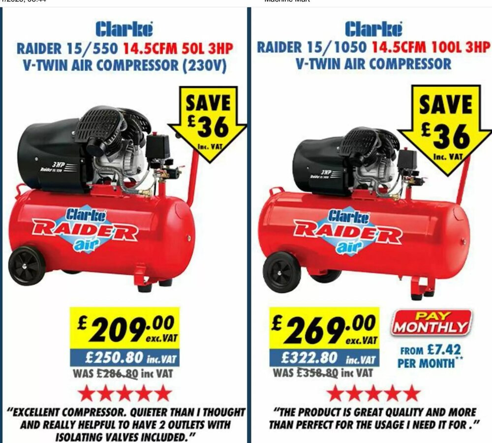 Machine Mart offers valid from 26/01/2026 - Page 9.