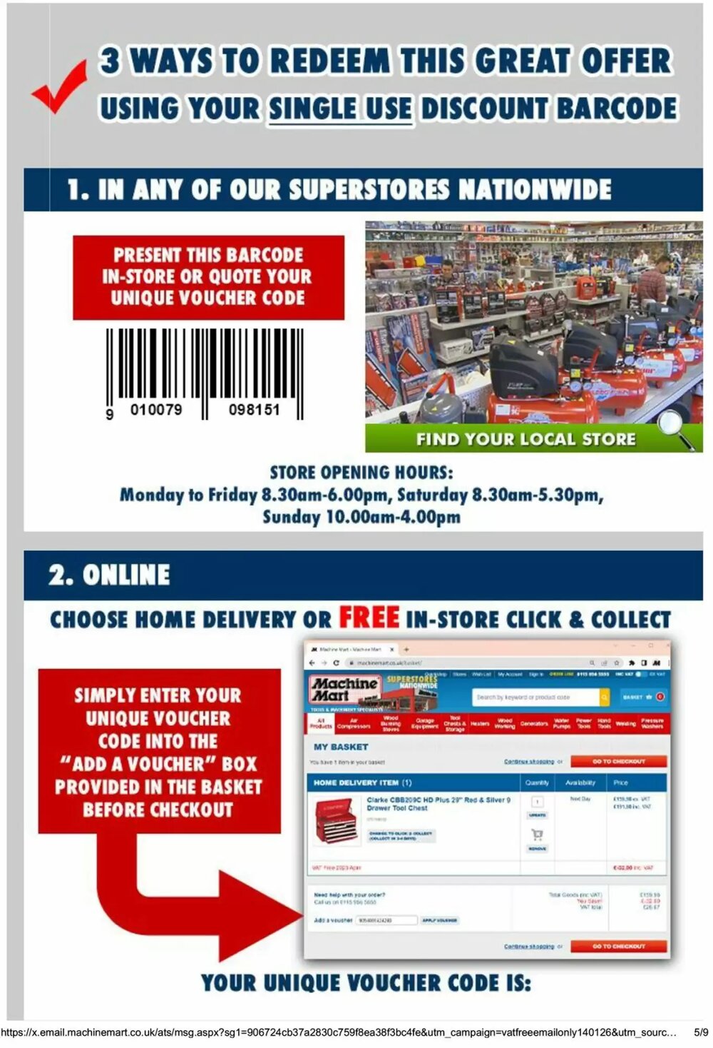 Machine Mart offers valid from 26/01/2026 - Page 5.