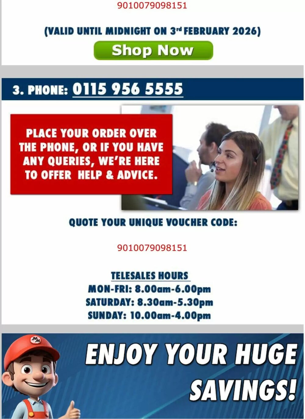 Machine Mart offers valid from 26/01/2026 - Page 6.