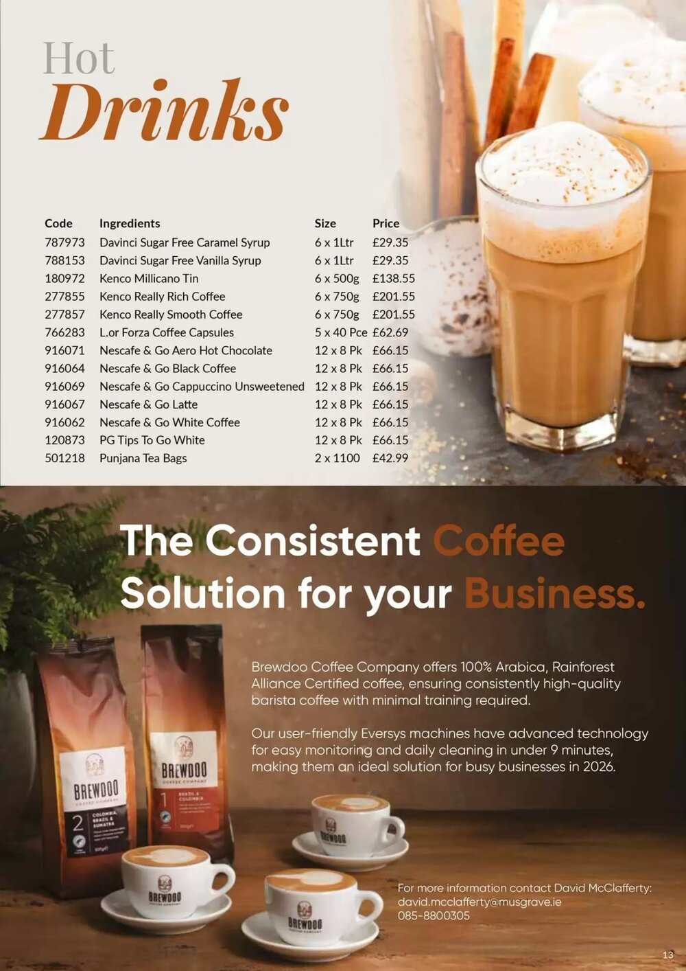 Musgrave MarketPlace offers valid from 26/01/2026 - Page 13.