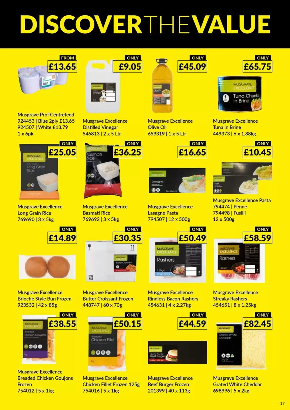 Musgrave MarketPlace offers valid from 26/01/2026 - Page 17.