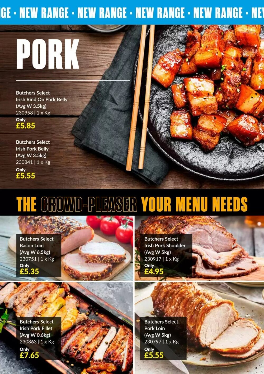 Musgrave MarketPlace offers valid from 26/01/2026 - Page 3.