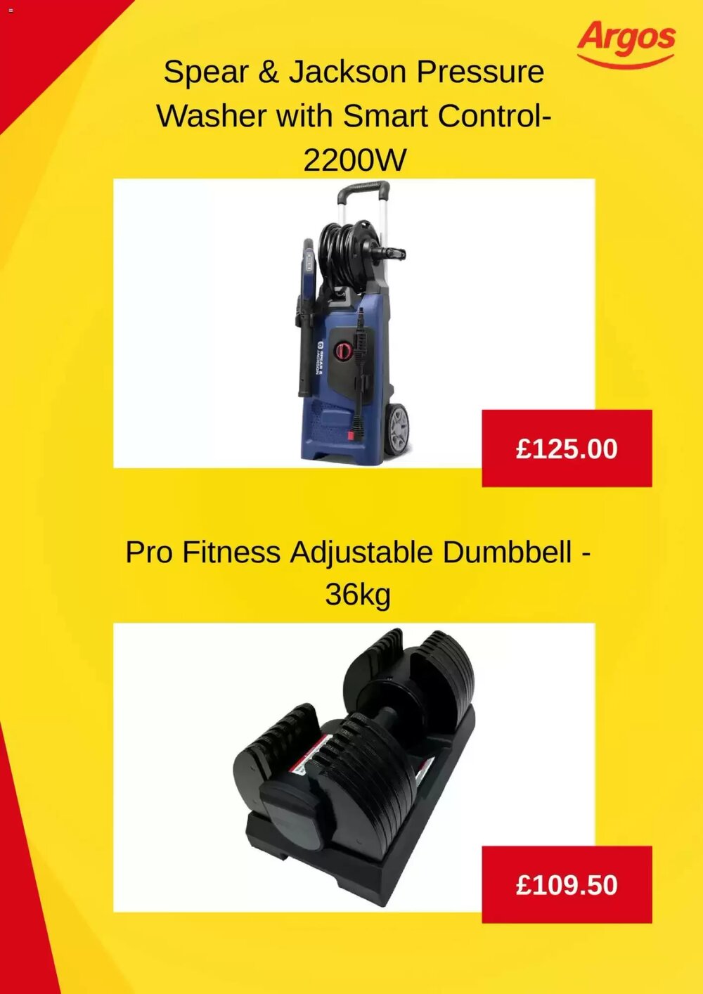 Argos offers valid from 27/01/2026 - Page 2.