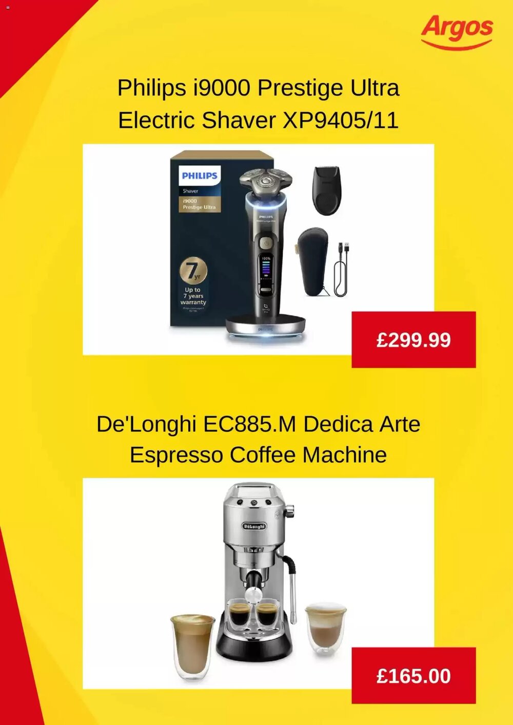 Argos offers valid from 27/01/2026 - Page 4.