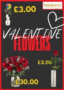 Sainsbury's offers valid from 27/01/2026