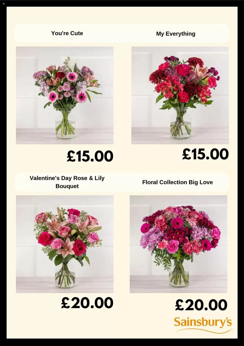 Sainsbury's offers valid from 27/01/2026 - Page 4.