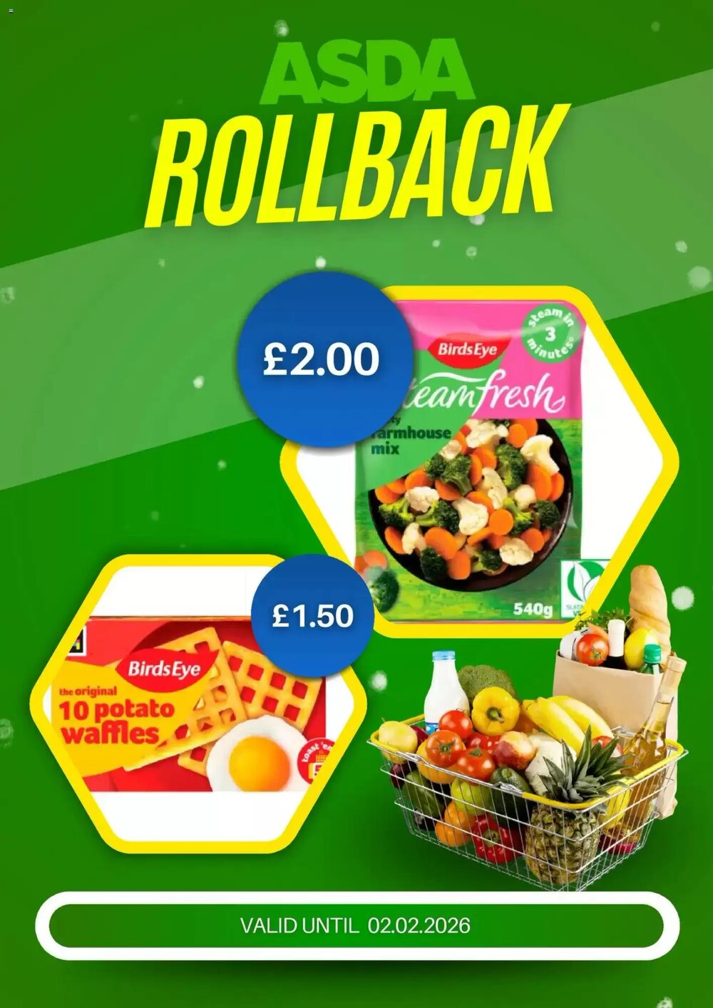 Asda offers valid from 27/01/2026 - Page 1.