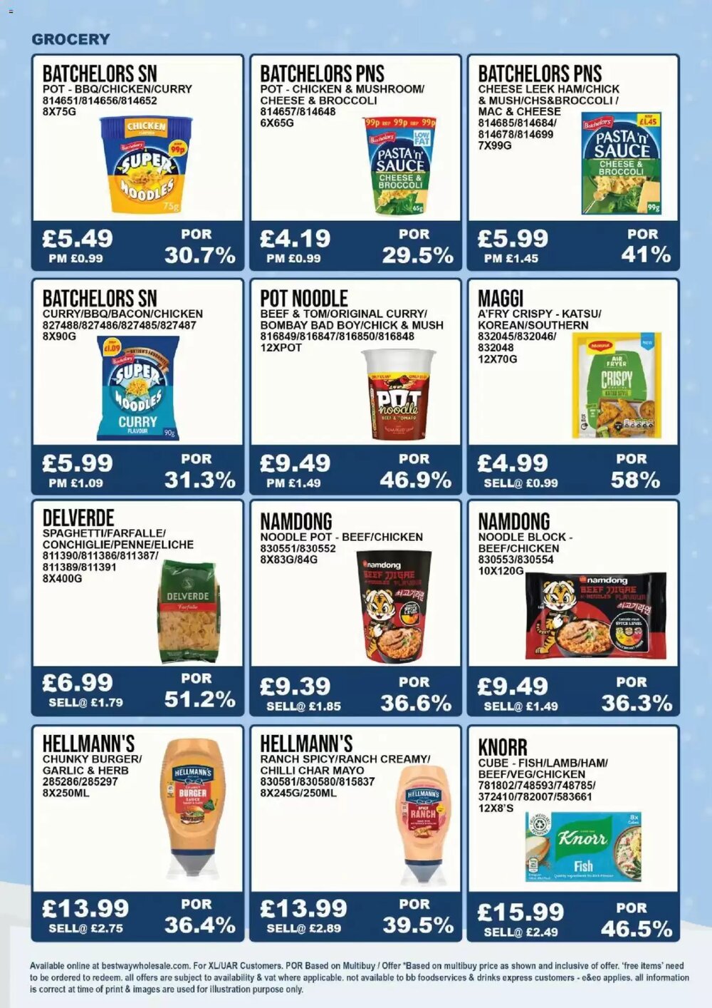 Bestway offers valid from 28/01/2026 - Page 11.