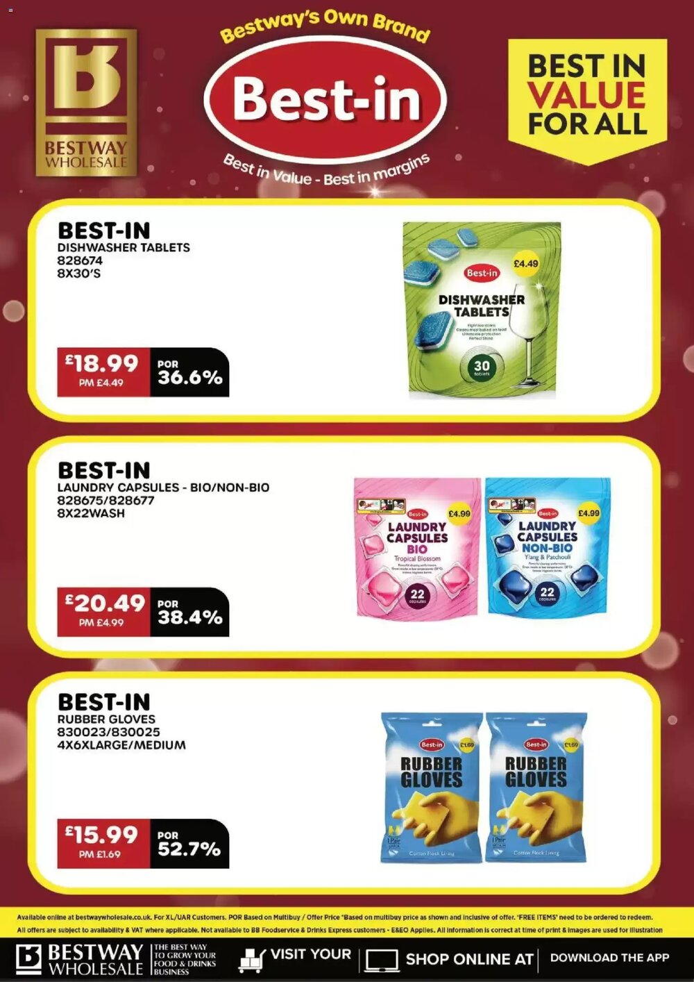 Bestway offers valid from 28/01/2026 - Page 16.
