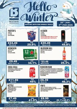 Bestway offers valid from 28/01/2026