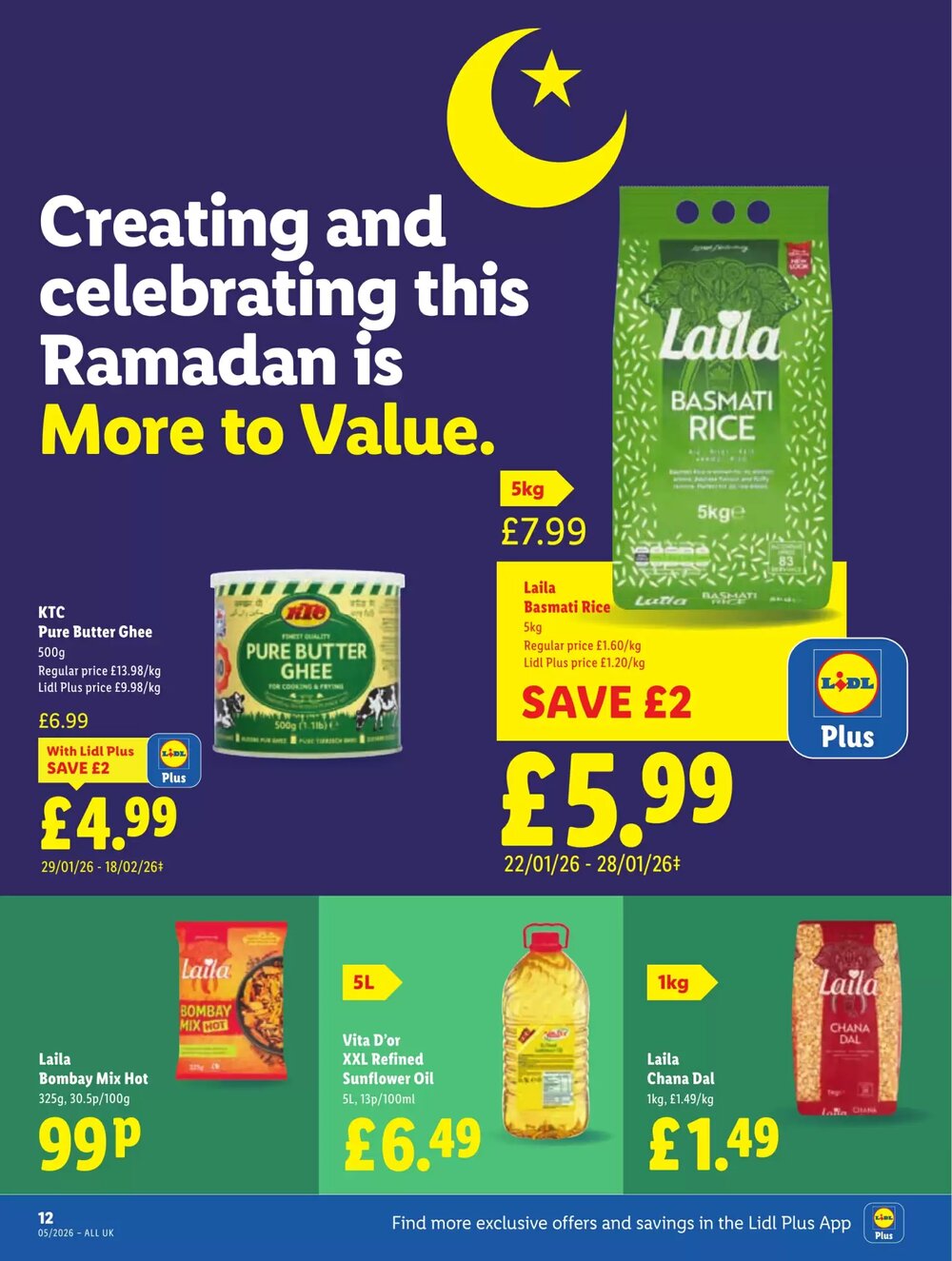 Lidl offers valid from 29/01/2026 - Page 12.