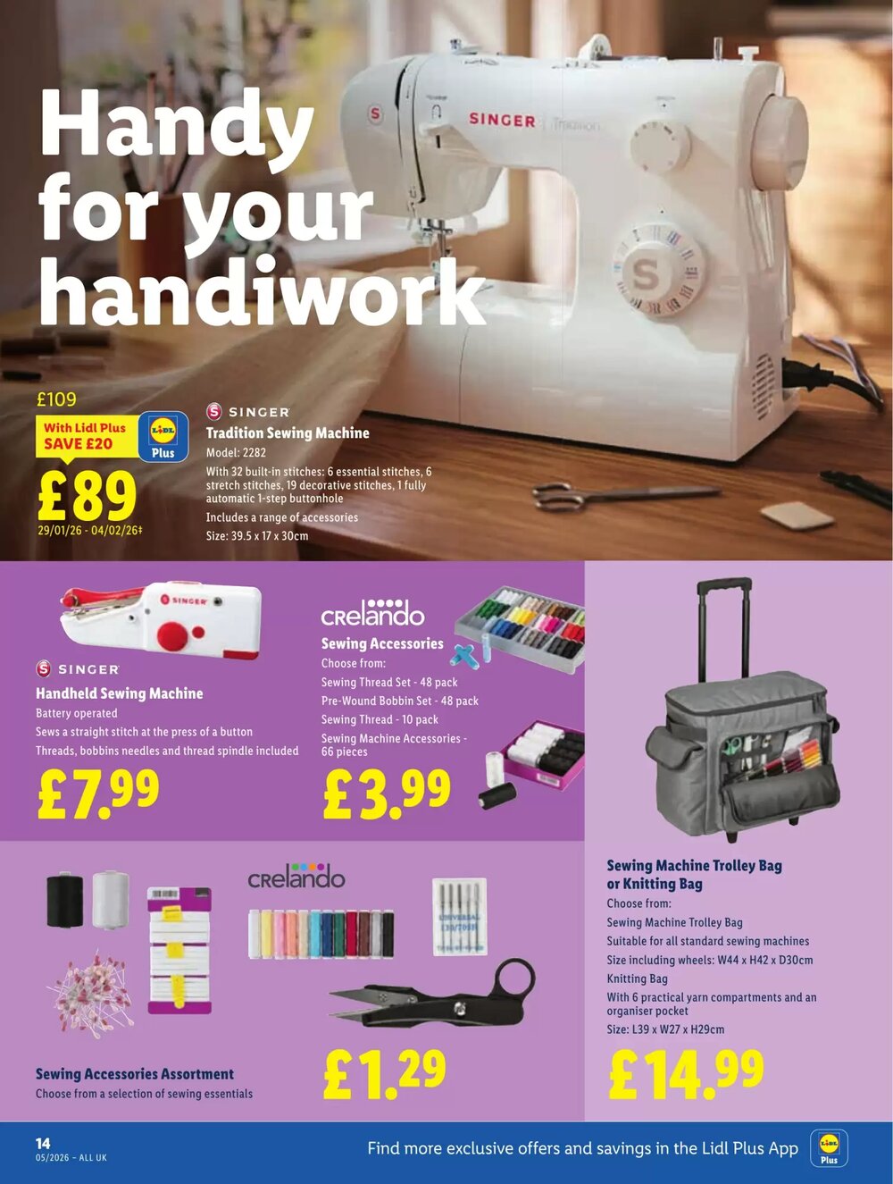 Lidl offers valid from 29/01/2026 - Page 14.