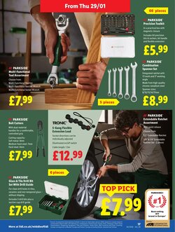 Lidl offers valid from 29/01/2026 - Page 17.