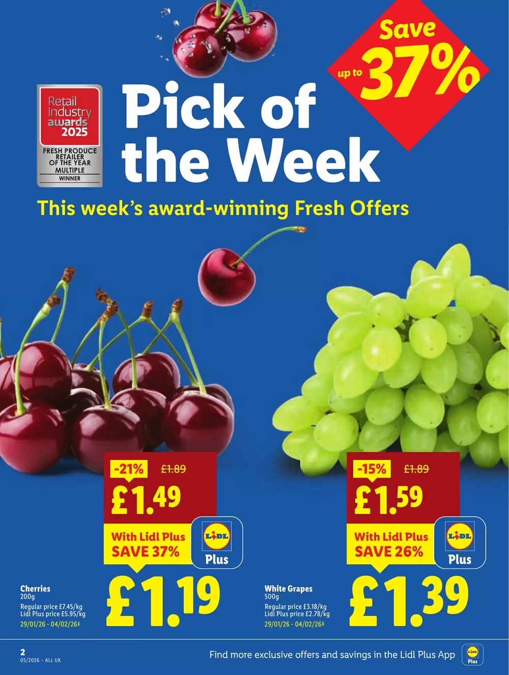 Lidl offers valid from 29/01/2026 - Page 2.